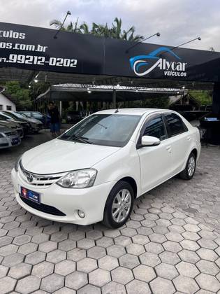 TOYOTA ETIOS 1.5 XLS SEDAN 16V FLEX 4P MANUAL TOYOTA ETIOS 1.5 XLS SEDAN 16V FLEX 4P MANUAL